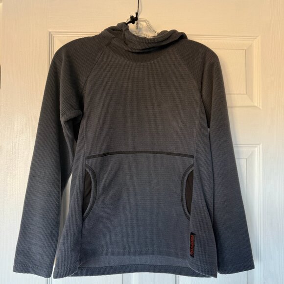 MELANZANA MICRO GRID HOODIE - Picture 1 of 3